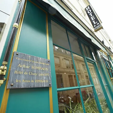 Cluny Sorbonne Hotel